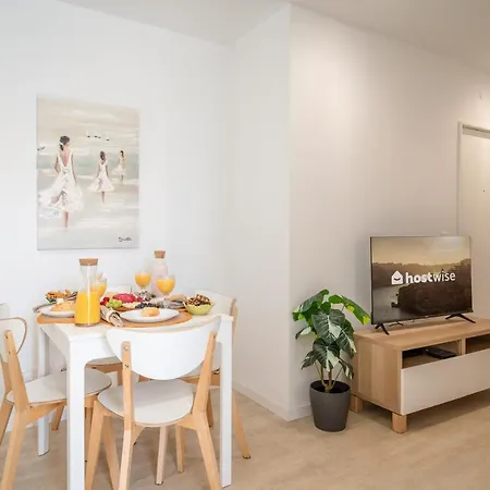 Host Wise - Peaceful Sunny Flat - Ace Location Porto